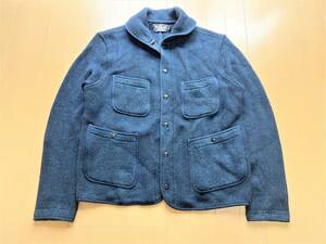 未使用に近い☆定11万【圧巻のINDIGO BROWN