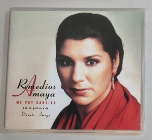 盤質良好！ / CD / Remedios Amaya Con La Guitarra De Vicente Amigo / Me Voy Contigo / 30253