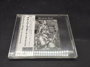 Machine Head /The Blackening マシーン・ヘッド / ザ・ブラッケニング 帯付き