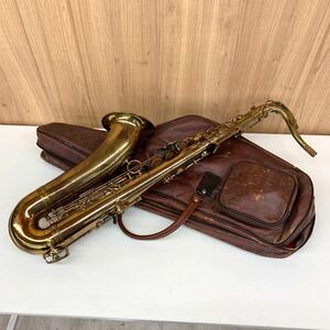 【Gt5】 Selmer MARK VI テナーサックス 1969年製? 17万番台 Mark6 セルマー ヴィンテージ マーク6 木管楽器 used 2480-104