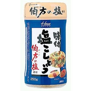 ハウス 味付塩こしょう(伯方の塩使用) 250g×5個