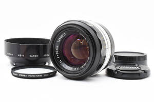 ★☆極美品 ニコン NIKKOR -S・C Auto 50mm F1.4 #2284893☆★