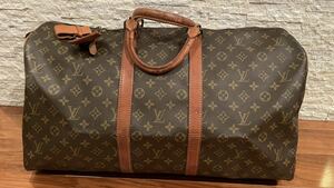 LOUIS VUITTON ルイヴィトン ボストン バッグ モノグラム 鞄