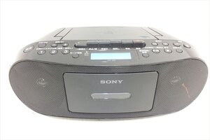 ◇ SONY ソニー CFD-S50 CDプレーヤ 中古 現状品 241008M1538