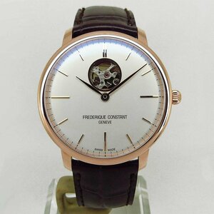 中古美品フレデリック・コンスタント【FREDERIQUE CONSTANT】 FC-312V4S4 スリムライン ハートビート オートマチック シルバー