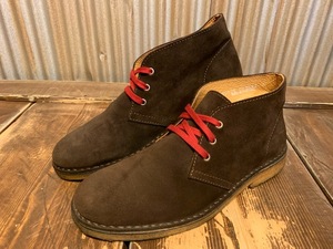 I467 シューズ BEAUTY&YOUTH UNITED ARROWS ユナイテッドアローズ チャッカ デザート ブーツ スエード レザー ブラウン (8)/ 約26.0cm