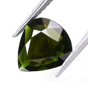 【天然トルマリンルース 2.33ct:8358】非加熱 モザンビーク産 Natural Tourmaline 裸石 標本 鉱物 宝石 jewelry Mozambique