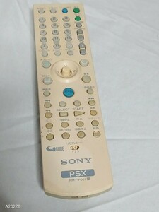 SONY PSX DVD リモコン　RMT-P001