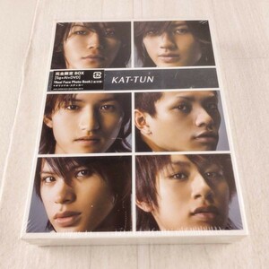 2D6 CD DVD 未開封 KAT-TUN Real Face Best of KAT-TUN Real Face Film 完全限定BOX 3タイトルセット