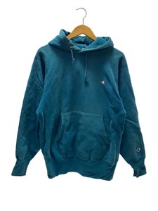 Champion◆パーカー/L/コットン/BLU