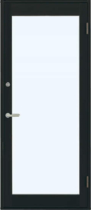 新品 アルミサッシ YKK 店舗ドア 7TD W868×H2018 片開き 単板 ドアクローザー付