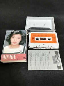 KA10241.昭和レトロ　当時物　山口百恵　全曲集 カセットテープ 歌詞カード付き