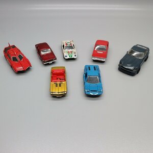 ミニカー フェアリディZ マセラティメラクSS フロンテクーペ ランチア ストラトス ブルーバードSSS シボレーカマロ SSS　231120SD0187