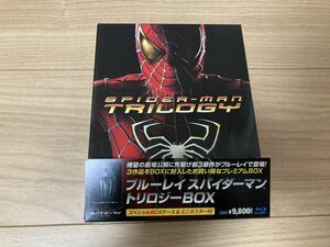 【美品】ブルーレイ スパイダーマン トリロジーBOX Blu-ray