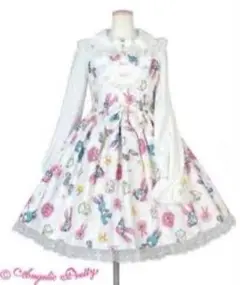 Angelic Pretty トイドリーム ジャンパースカート