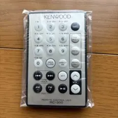 未開封 新品 KENWOOD RC-300 カーオーディオリモコン