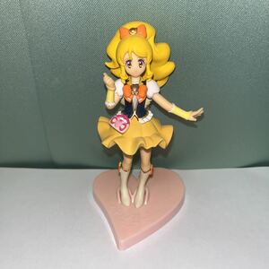 超希少！ キュアハニー ハピネスチャージプリキュア キューティーフィギュア バンダイ プリキュアオールスターズ 映画 良品 プリキュア