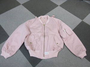 PINK HOUSE MA-1 ブルゾン ピンク レディース ピンクハウス P0153FJM05 ジャケット ジャンパー アウター インゲボルグ