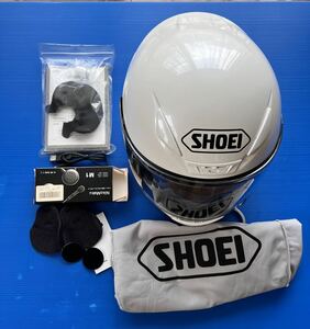 SHOEI フルフェイスヘルメット ホワイト Z7