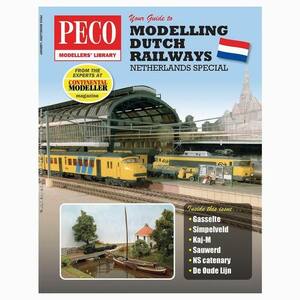 PECO オランダ鉄道 製作ガイドブック (英語版) PEPM-213 鉄道模型 カタログ / プラッツ [ 新品 ]