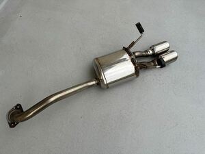 無限 MUGEN マフラー フィット FIT RS GK5 L15B スポーツサイレンサー SPORTS SILENCER 18000-XMKB-K1S0 前期 後期 リアマフラー