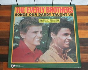 ♪レコード♪エヴァリーブラザーズ♪SONGS OUR DADDY TAUGHT US♪LP♪