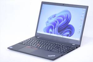 1円～ Corei7 16Gメモリ NVIDIA T500 Windows11 第11世代CPU Lenovo ThinkPad P15s Gen2 i7-1165G7 RAM16GB SSD256GB 15.6FHD Wi-Fi6E