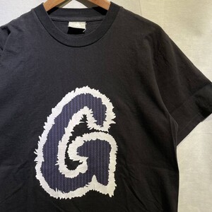 【希少】90s 初期 GOODENOUGH Gロゴ Tシャツ L イギリス製 ビンテージ 藤原ヒロシ グッドイナフ