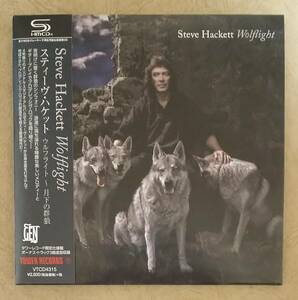 【プログレ】 ※特典ピック付　スティーヴ・ハケット(STEVE HACKETT) / ウルフライト～月下の群狼(WOLFLIGHT)　帯付　ジェネシス(GENESIS)