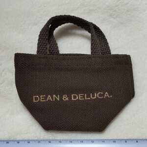 【ミニ】 DEAN&DELUCA トートバッグ ディーン&デルーカ ブラウン ファッション 小物 ドール 小道具 ぬいぐるみ クリスマス 人形 インテリア