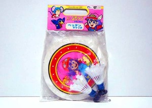 ☆Dr.スランプ アラレちゃん/ペッタンキャッチ 新品 検)ポピー/ロビン/アニメグッズ/鳥山明/集英社/フジテレビ/東映/昭和レトロ