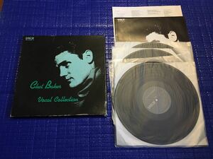 ◎希少4LP BOX Chet Baker / Vocal Collection / Diskport FPL-87301 チェットベイカーボーカルコレクション sings