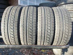 L487-12 送料無料 215/55R17 冬4本セット スタッドレス 215/55-17 215-55-17 ブリヂストン ブリザック VRX エスティマ オデッセイ