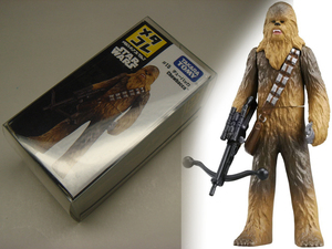 ■STAR WARS_スター・ウォーズ_チューバッカ_タカラトミー_メタコレ_♯15_Chewbacca_完全未開封新品_廃盤