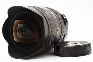 実用完動品 Sigma AF 8-16mm F4.5-5.6 DC HSM 超広角 ズームレンズ / シグマ ニコン Nikon Fマウント APS-C 撮影,実写可 特価 ※1 #5193