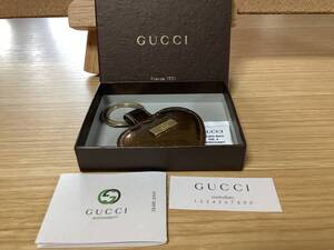 美品ほぼ未使用箱付きグッチGUCCIキーホルダー本物￥５００から