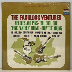 60’s/VENTURES/ THE FABULOUS VENTURES (LP) US盤 DOLTON (g118)