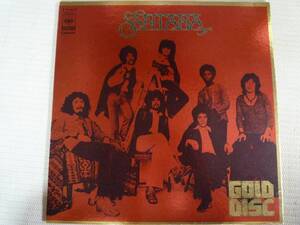 LP☆ サンタナ / ゴールド・ディスク　Santana / GOLD DISC　☆Oye Como Va, Persuasion, Jingo ★美品