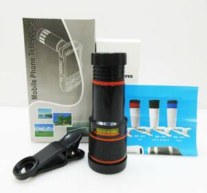 GN-3114【携帯電話用望遠レンズ】MOBILE PHONE TELESCOPE★単眼鏡 望遠鏡★携帯アクセサリー★