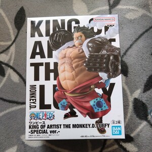 ワンピース KING OF ARTIST THE MONKEY．D．LUFFY -SPECIAL ver-