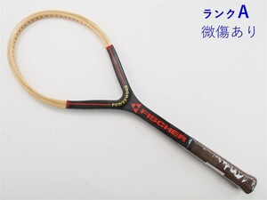 中古 テニスラケット フィッシャー パワー ウッド (L4)FISCHER POWER WOOD