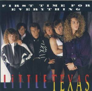 廃盤 LITTLE TEXAS 『 FIRST TIME FOR EVERYTHING 』