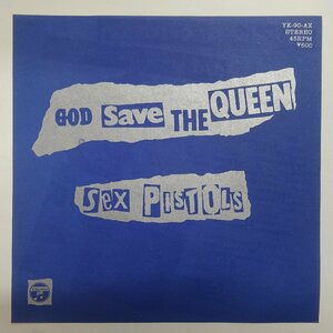 14032143;【ほぼ美盤/国内盤/7inch/プロモ】Sex Pistols / God Save The Queen