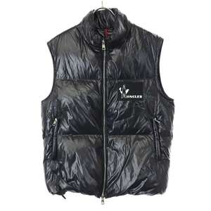 MONCLER モンクレール BANKER ダウンベスト E20914337205 68950 ブラック 1 ITD2D00QG558