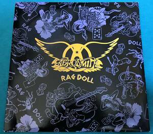 7”●Aerosmith / Rag Doll UKオリジナル盤 GEF76