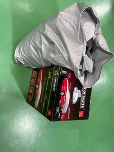 中古品カバーライト 5層構造 ボディカバー (裏起毛付) カバーランド ランボルギーニ ウラカンアウディ R8 AMG GT4ドア等に プレミアム