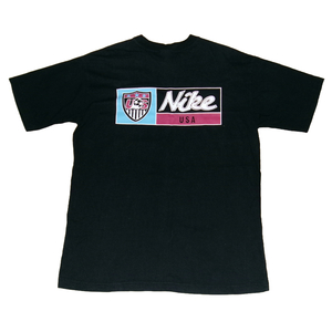 90s NIKE ロゴ T バックプリント USA 白タグ VINTAGE ヴィンテージ 古着 00s