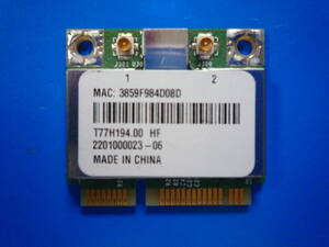 ☆彡 Broadcom BCM94313HMG2L 無線LANカード 　☆PCI-W17