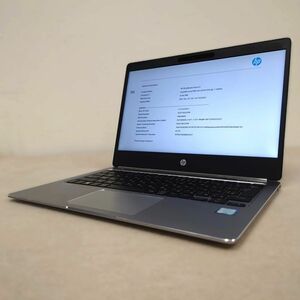 @K048 HP製小型ノートPC 12.5インチ HP EliteBook Folio G1 Core M5-6Y54搭載 Thunderbolt3 type-c給電対応 メモリ8GB SSD無し カメラ付き