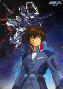 機動戦士 ガンダム SEED GUNDAM B2ポスター (17_16)